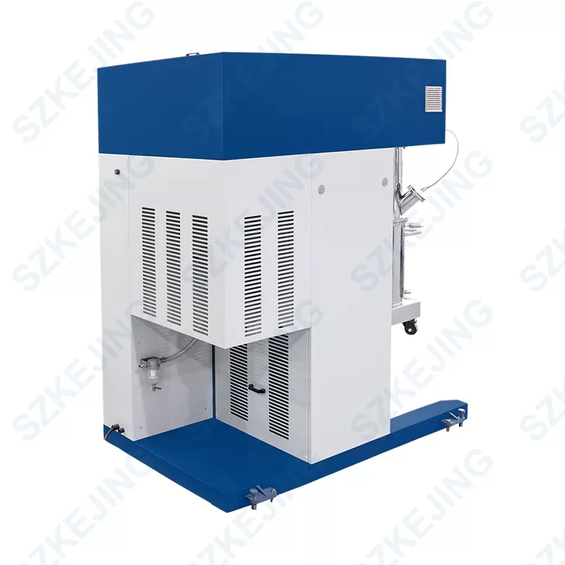 MSK-SFM-9-100L-2-04 MSK-SFM-9-100L-2 Dual-Shaft Vacuum Planetary Mixer