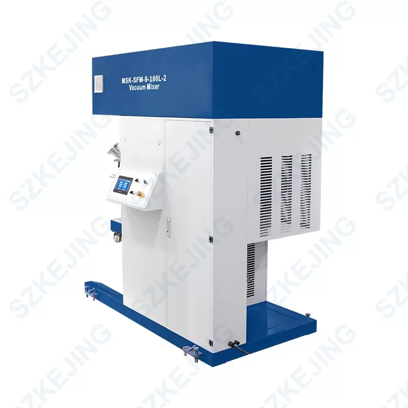 MSK-SFM-9-100L-2-05 MSK-SFM-9-100L-2 Dual-Shaft Vacuum Planetary Mixer