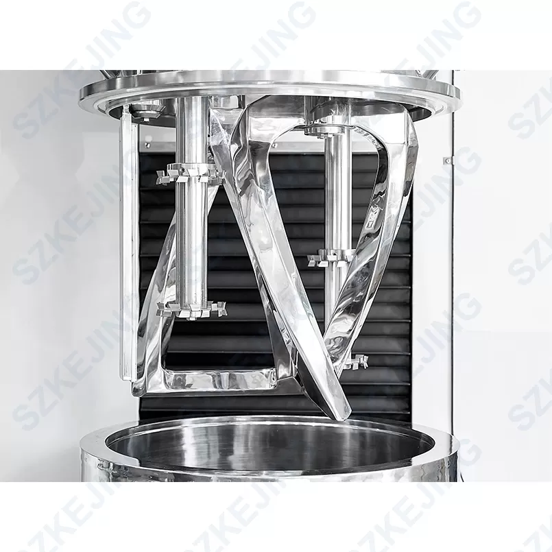 MSK-SFM-9-100L-2-06 MSK-SFM-9-100L-2 Dual-Shaft Vacuum Planetary Mixer