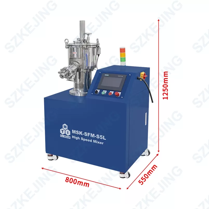 High-Speed Mixer MSK-SFM-S5L