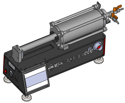 Plunger Pump Slurry Feeding Device - MSK-151-L1000