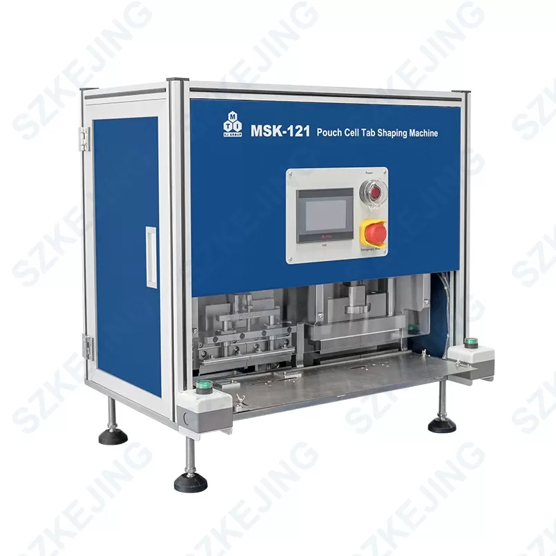MSK-121-03 Pouch Cell Current Collector Tab Shaping Machine - MSK-121