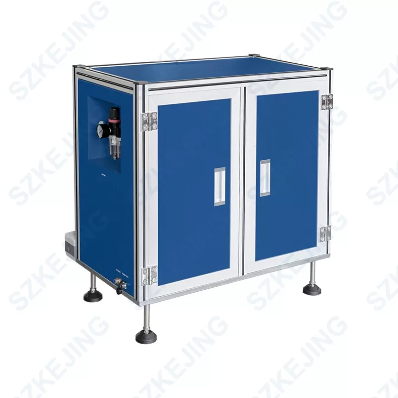 MSK-121-05 Pouch Cell Current Collector Tab Shaping Machine - MSK-121
