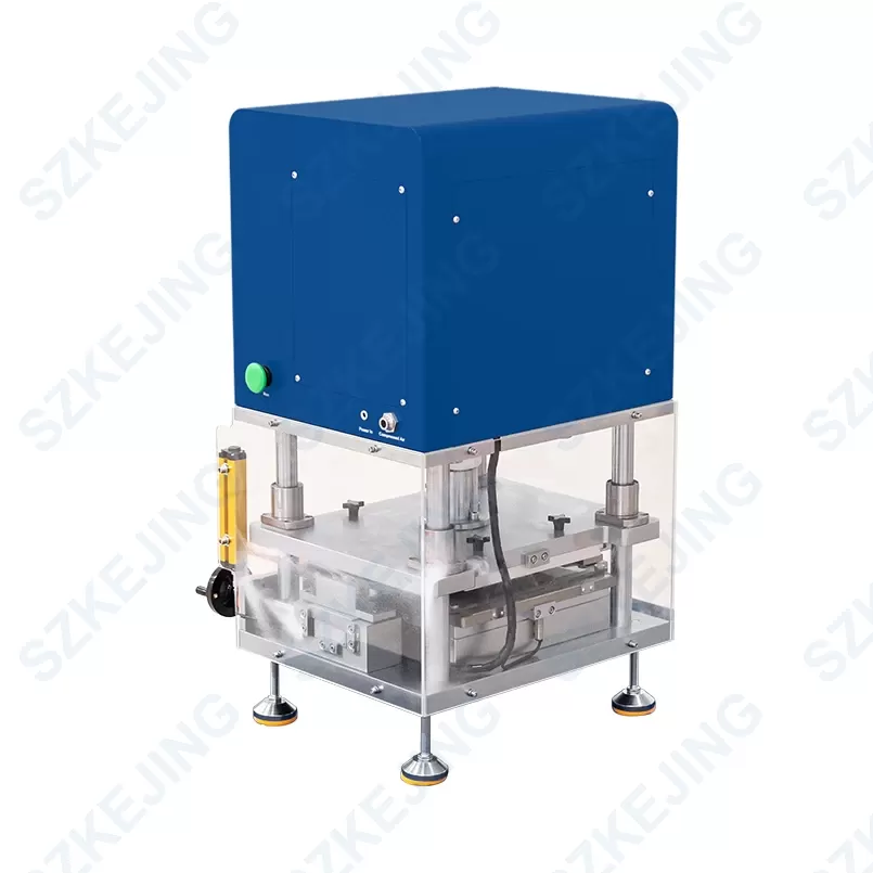 Semi-Automatic Die Cutter for Pouch Cell Electrode Sheet - MSK-180-N
