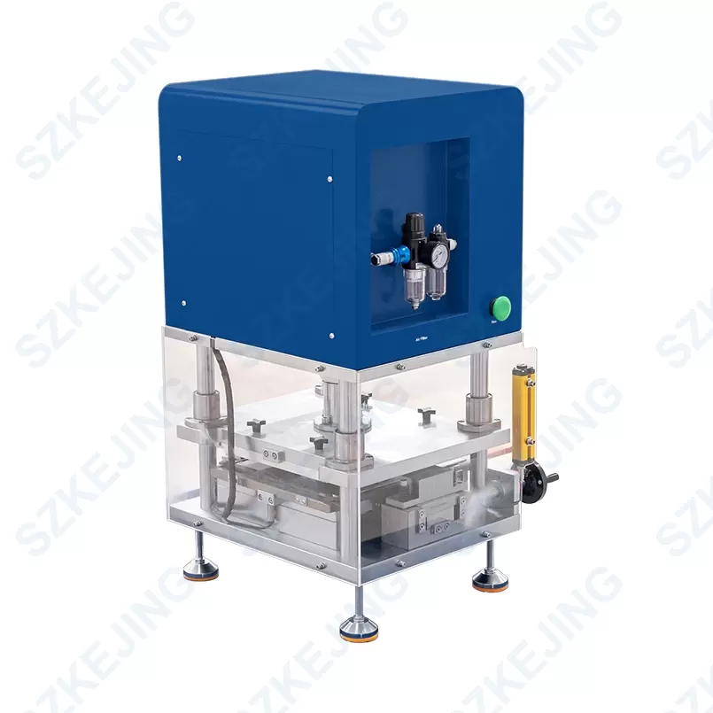 Semi-Automatic Die Cutter for Pouch Cell Electrode Sheet - MSK-180-N