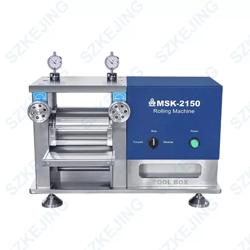 Electric Precision Rolling Press with Tool Box - MSK-2150 (220V)