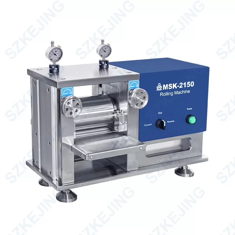 Electric Precision Rolling Press with Tool Box - MSK-2150 (220V)