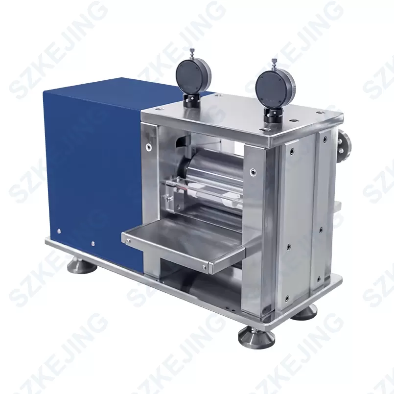 MSK-215024V-04 Electric Precision Rolling Press with Tool Box, Glovebox Compatible - MSK-2150 (24V)