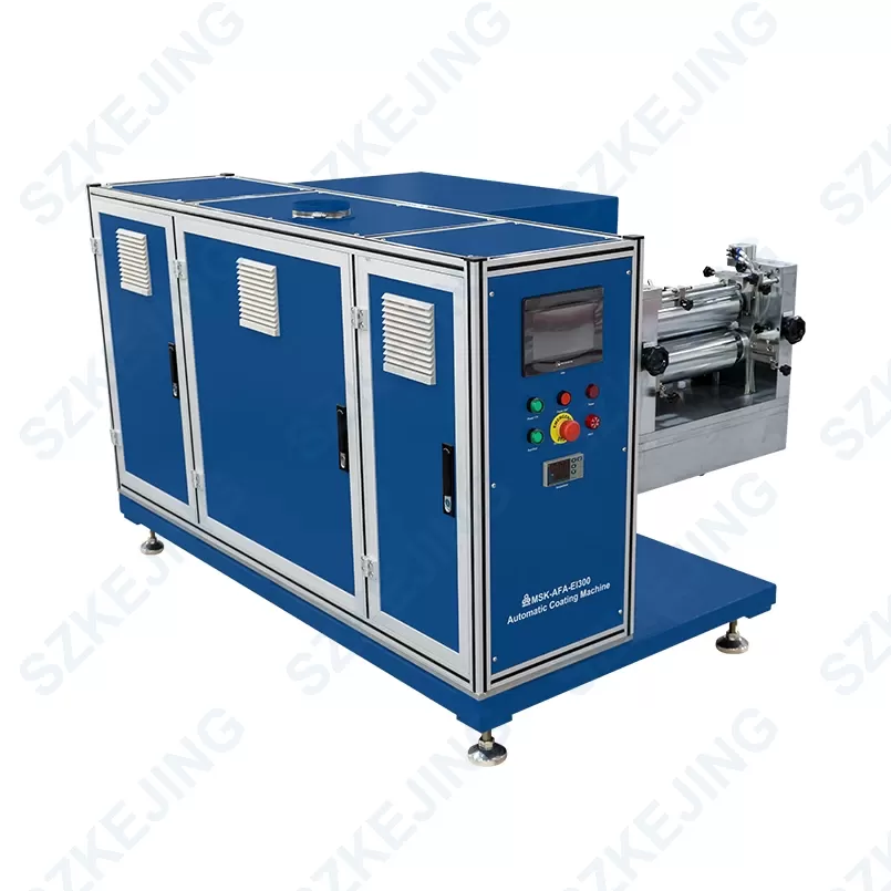 MSK-AFA-EI300 Roll to Roll Transfer Coating System with Drying Oven for Battery Electrodes
