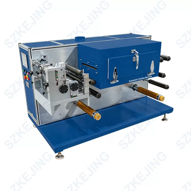 MSK-AFA-EI300 Roll to Roll Transfer Coating System with Drying Oven for Battery Electrodes