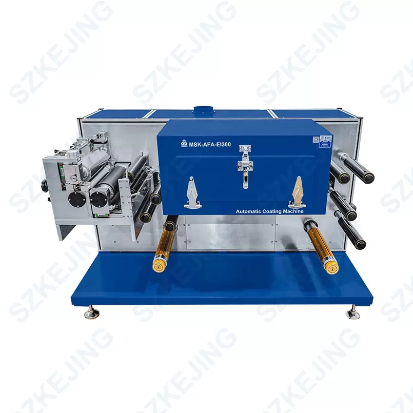 MSK-AFA-EI300 Roll to Roll Transfer Coating System with Drying Oven for Battery Electrodes
