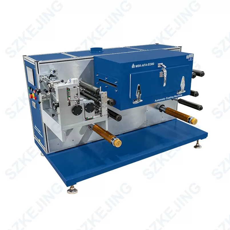 MSK-AFA-EI300 Roll to Roll Transfer Coating System with Drying Oven for Battery Electrodes