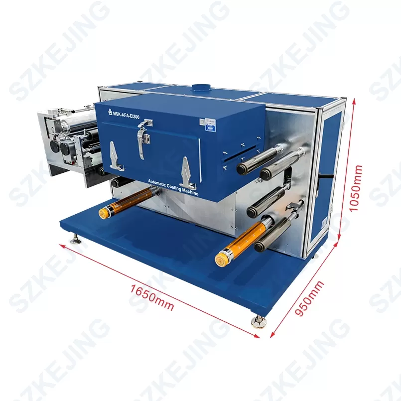 MSK-AFA-EI300 Roll to Roll Transfer Coating System with Drying Oven for Battery Electrodes