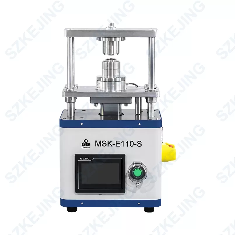 Pressure Adjustable Electric Crimping Machine for CR20XX Coin Cells - MSK-E110-S