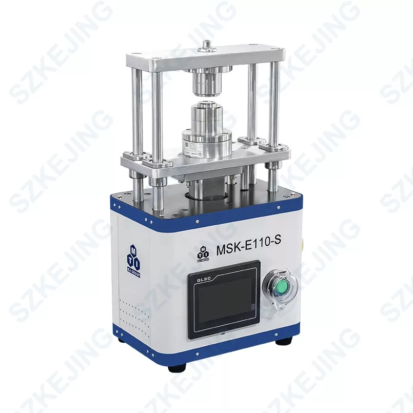 Pressure Adjustable Electric Crimping Machine for CR20XX Coin Cells - MSK-E110-S