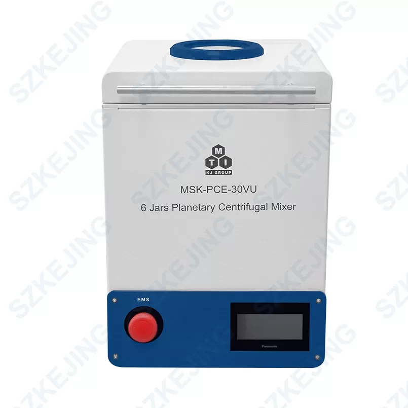 MSK-PCE-30VU-04 Six-Channel Planetary Centrifugal Mixer-MSK-PCE-30VU