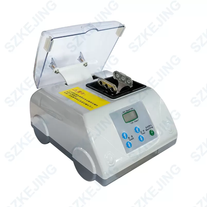 Micro-Vibration Mill with Grinding Tubes - MSK-SFM-12M