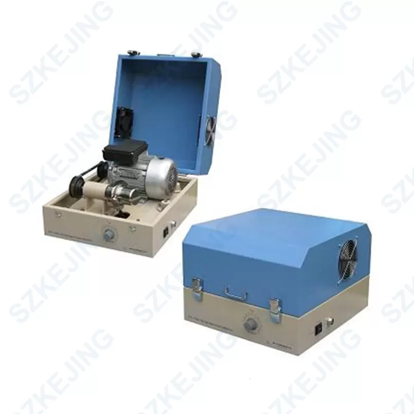 Dual Shaft Programmable Rotary & Shaker Ball Mill w/ 4 Jars - MSK-SFM-3-II