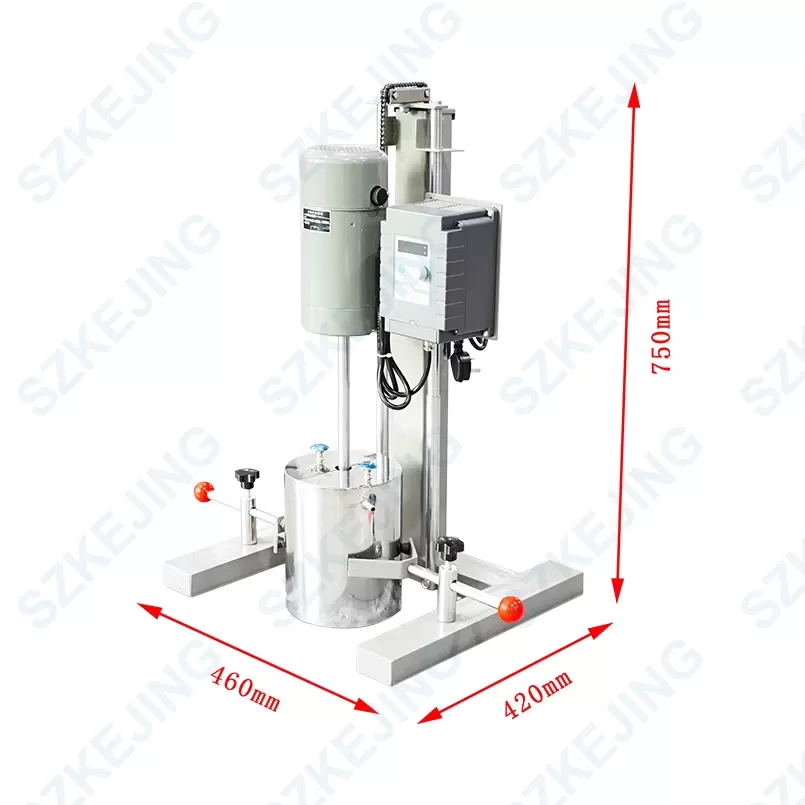 MSK-SFM-FS1100D High-Speed Disperser