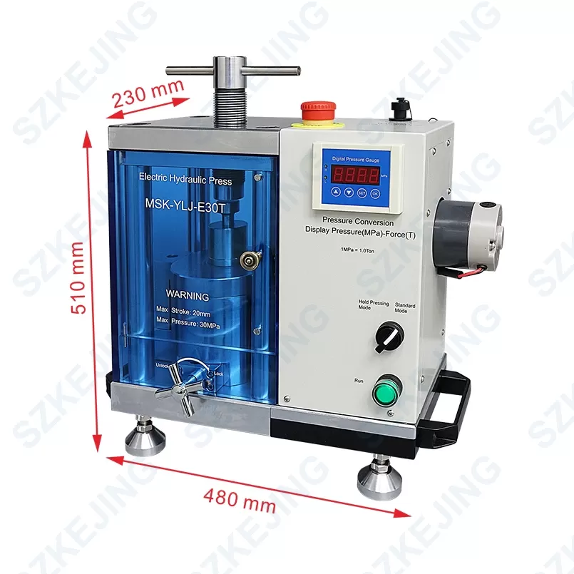 Electric Tablet Press - MSK-YLJ-E30T