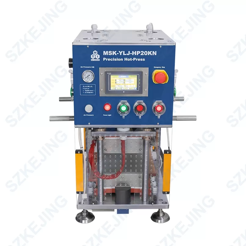 MSK-YLJ-HP20KN-01 20KN Hot-Press (260×160 mm) for Pouch Cell SEI Formation - MSK-YLJ-HP20KN