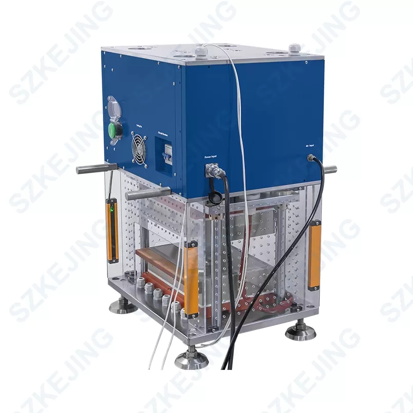 20KN Hot-Press (260×160 mm) for Pouch Cell SEI Formation - MSK-YLJ-HP20KN