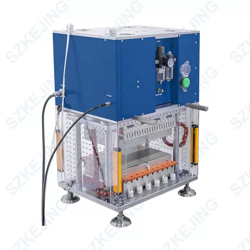 20KN Hot-Press (260×160 mm) for Pouch Cell SEI Formation - MSK-YLJ-HP20KN