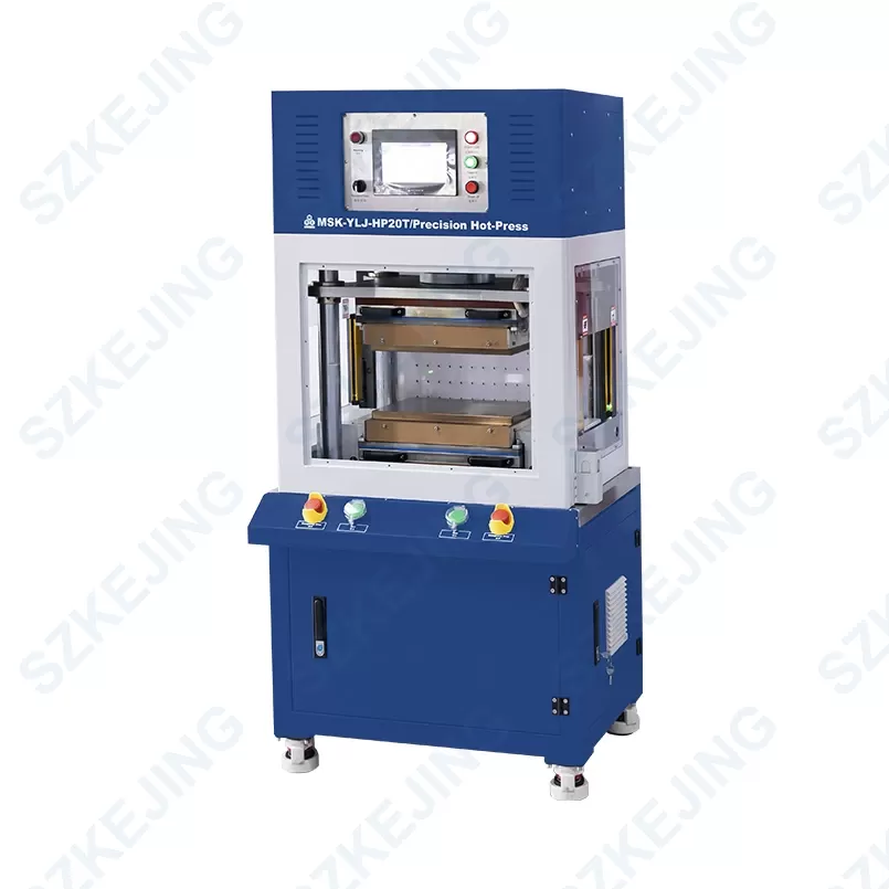 MSK-YLJ-HP20T-01 Precision Flat Hot Press - MSK-YLJ-HP20T