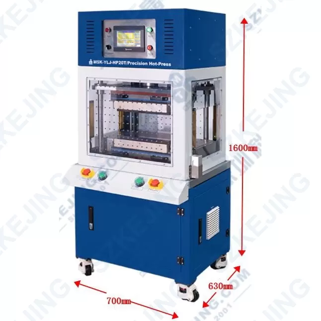 MSK-YLJ-HP60T-01 Precision Flat Hot Press - MSK-YLJ-HP60T