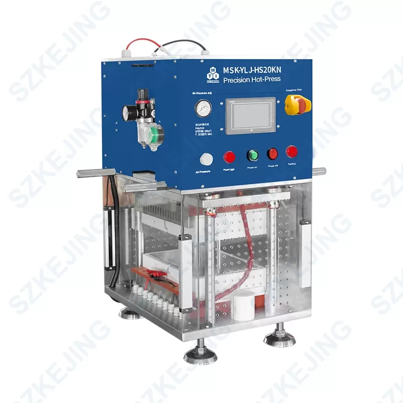 MSK-YLJ-HS20KN-01 Precision Flat Hot Press - MSK-YLJ-HS20KN