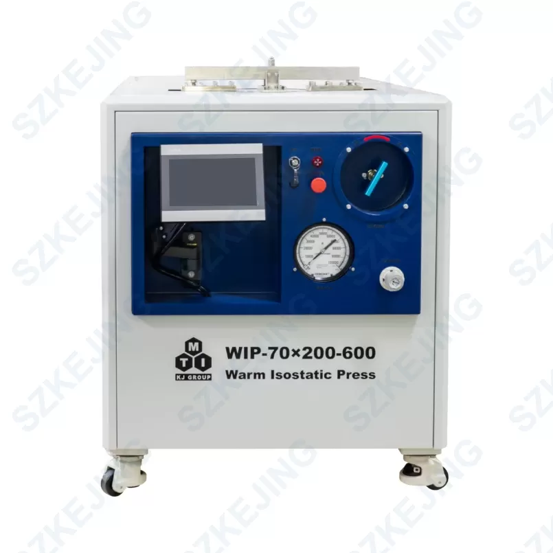 WIP-70×200-600-01 Ultra-High Pressure Warm Isostatic Press - WIP-70×200-600